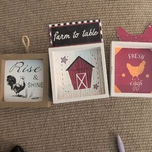 Farmhouse Wall Decor Set